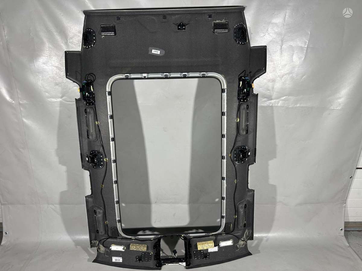 Porsche Macan, 95b867501cj2w0, Alcantara black ceiling kit