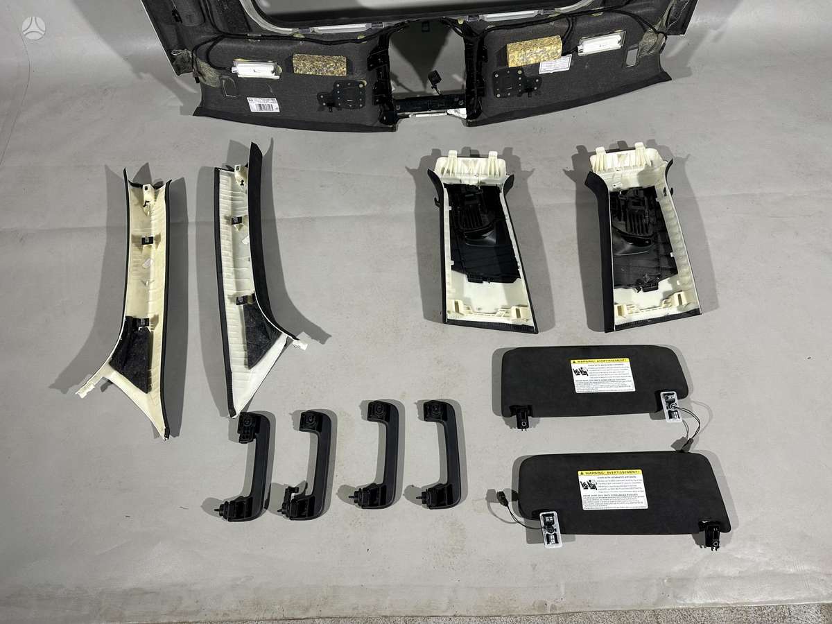 Porsche Macan, 95b867501cj2w0, Alcantara black ceiling kit