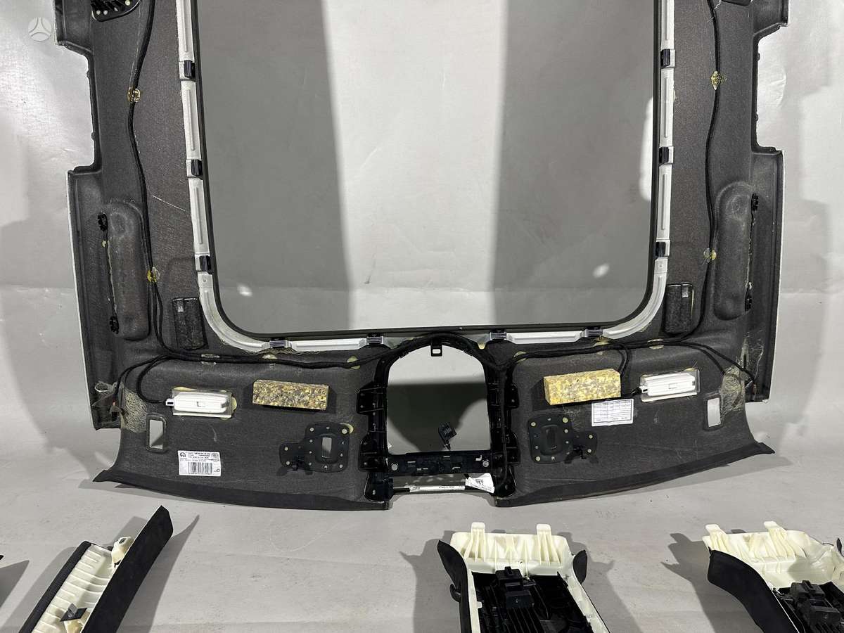 Porsche Macan, 95b867501cj2w0, Alcantara black ceiling kit