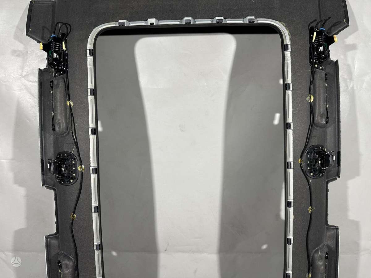 Porsche Macan, 95b867501cj2w0, Alcantara black ceiling kit