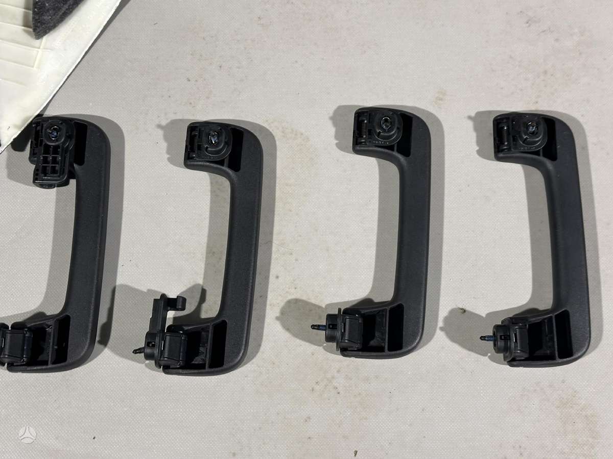 Porsche Macan, 95b867501cj2w0, Alcantara black ceiling kit