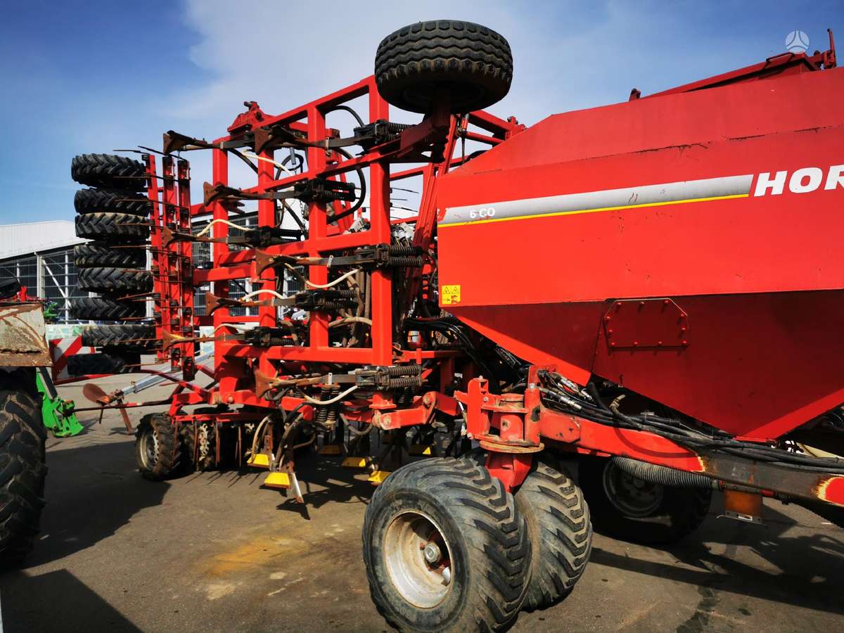 Horsch 6 CO, sėjamosios, sodinamosios