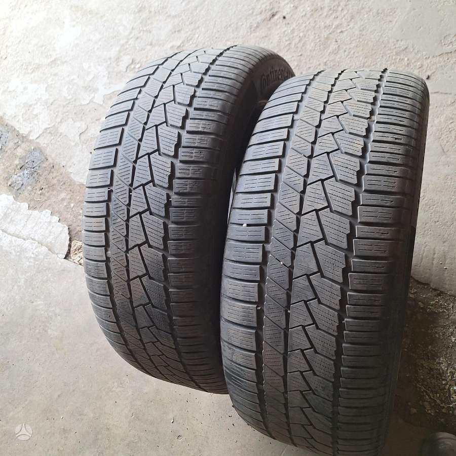 Continental, всесезонные 245/50 R19