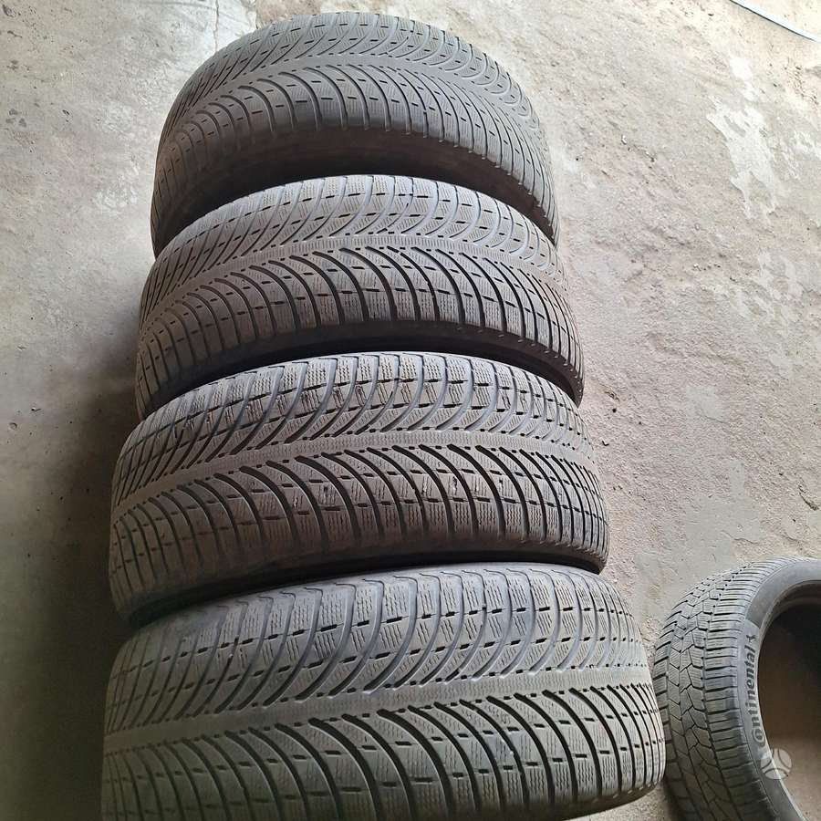 Michelin, всесезонные 255/55 R18