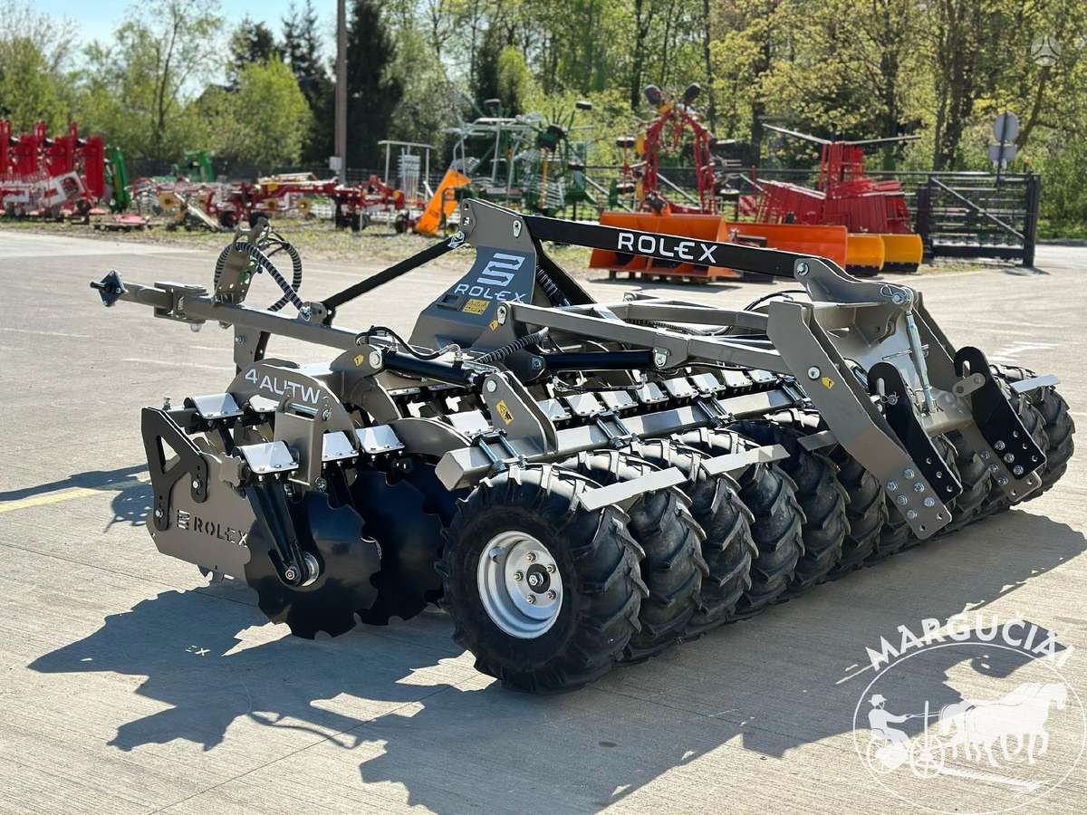 ROL-EX AUTW 400, скребки, скрубберы