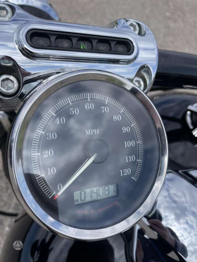 Harley-Davidson BREAKOUT 1700cc, чопперы / круизеры / custom