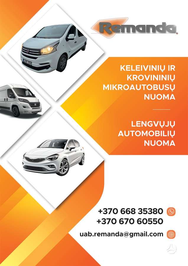 Fiat TALENTO, passenger minibus