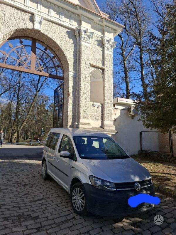 Volkswagen Caddy, 1.9 l., mpv / minivan