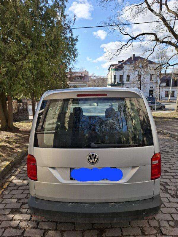 Volkswagen Caddy, 1.9 l., mpv / minivan