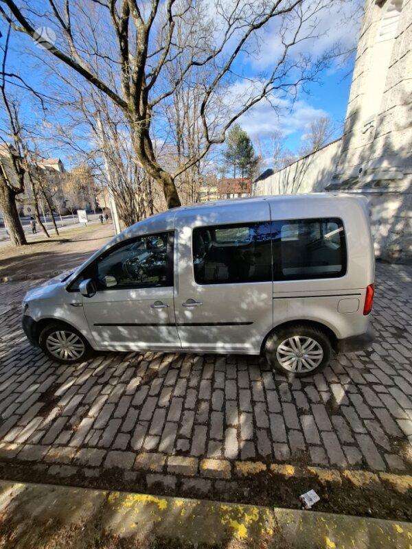 Volkswagen Caddy, 1.9 l., mpv / minivan