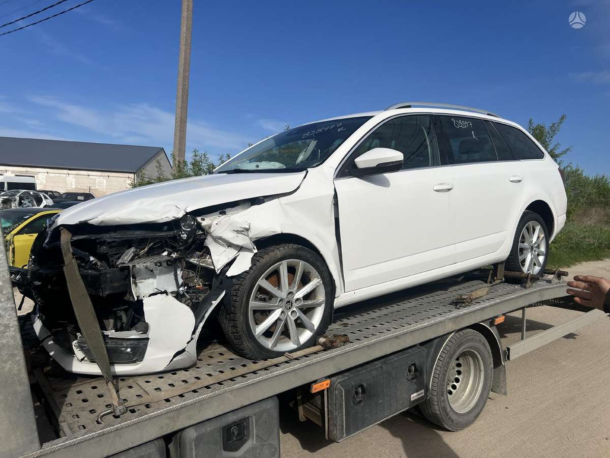 Skoda Octavia for parts. Variklis cjs