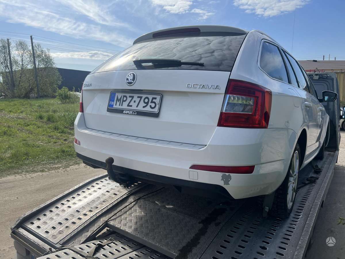 Skoda Octavia for parts. Variklis cjs