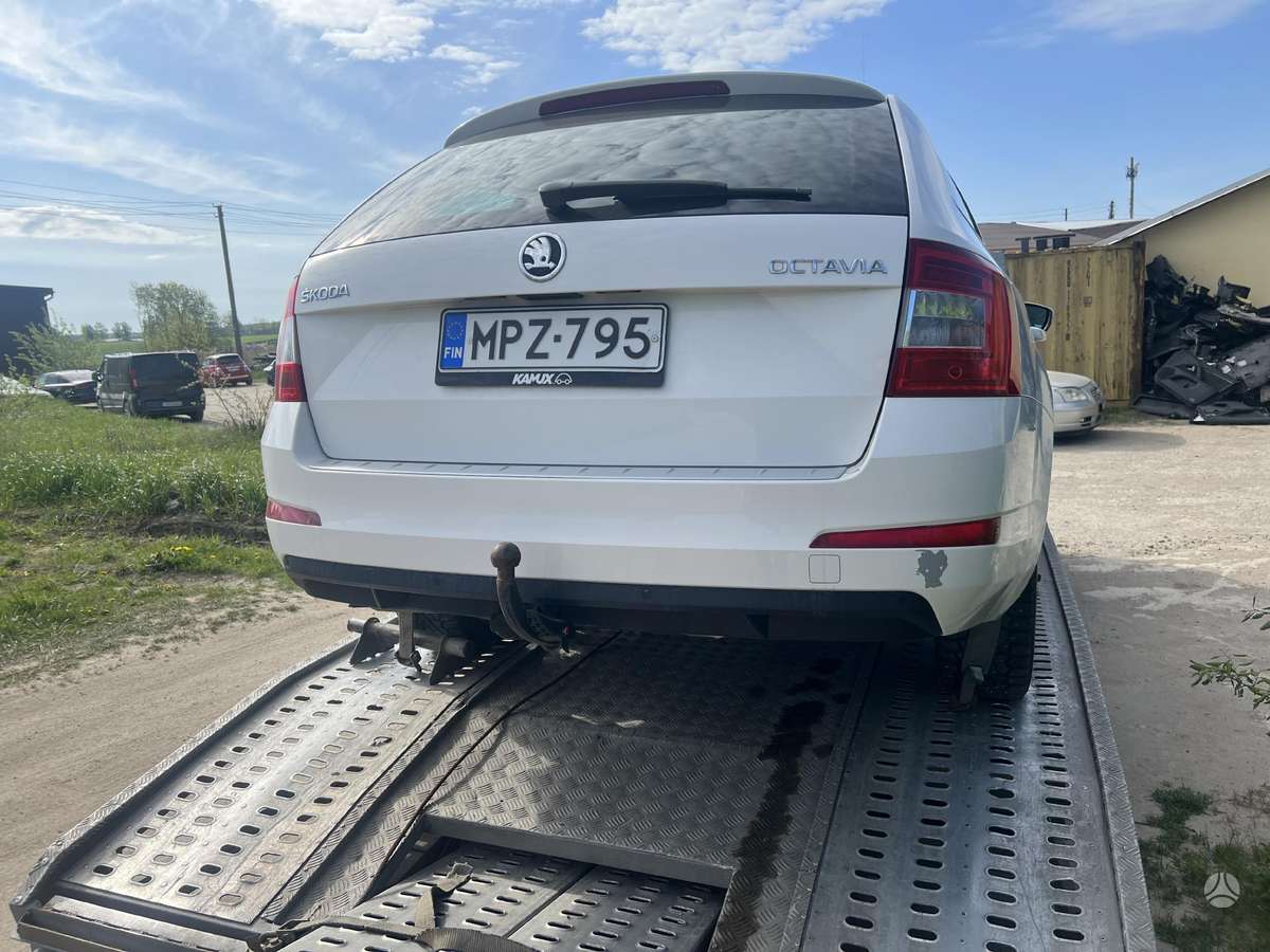 Skoda Octavia по частям. Variklis cjs