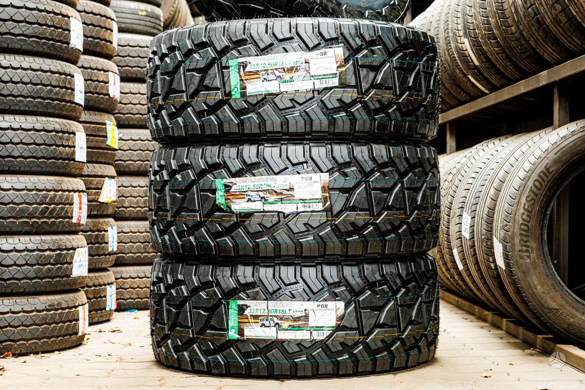 Greentrac Rough Master X/T, summer 33/12,5 R18