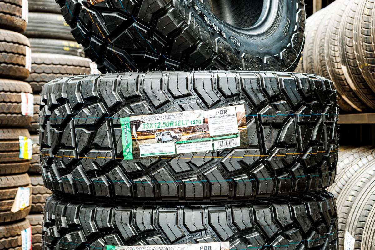 Greentrac Rough Master X/T, summer 33/12,5 R18