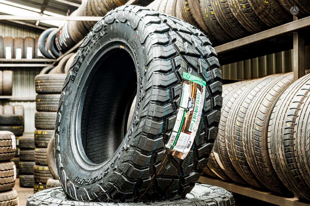 Greentrac Rough Master X/T, summer 33/12,5 R18