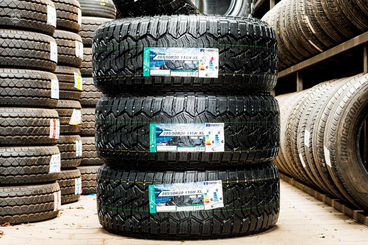 Greentrac Rough Master X/T, universalios 285/50 R20