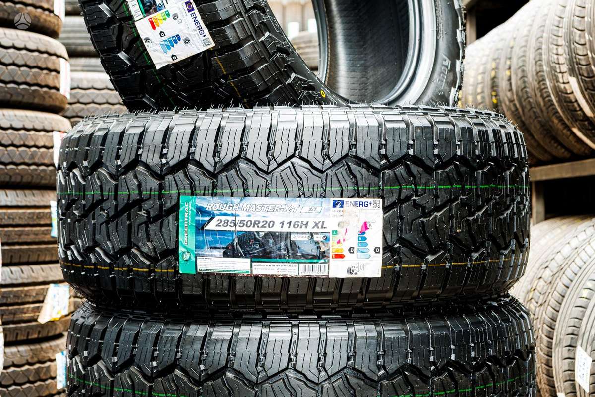 Greentrac Rough Master X/T, universalios 285/50 R20