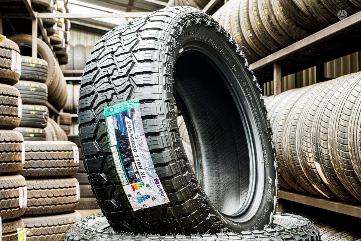 Greentrac Rough Master X/T, universalios 285/50 R20