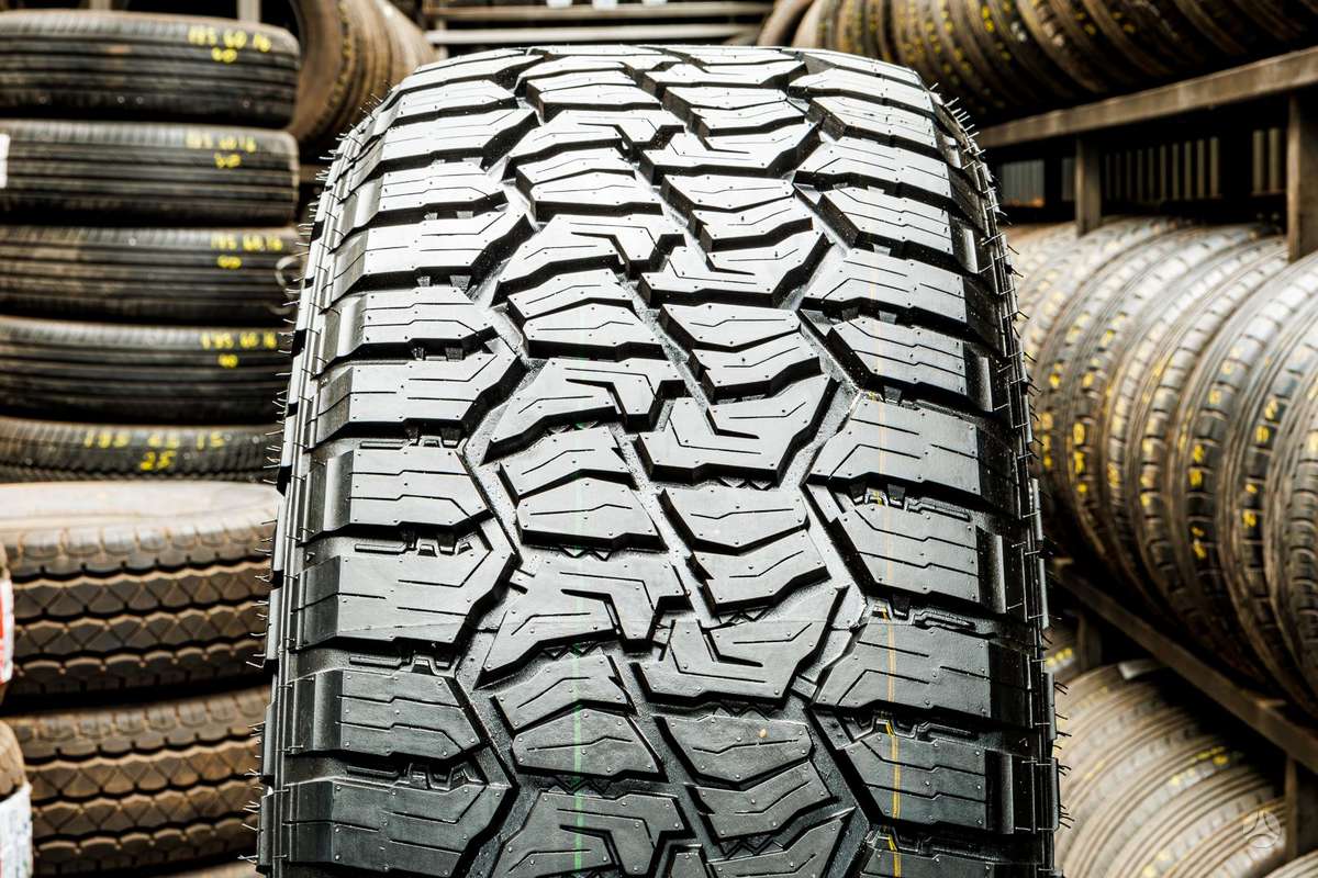 Greentrac Rough Master X/T, всесезонные 285/50 R20