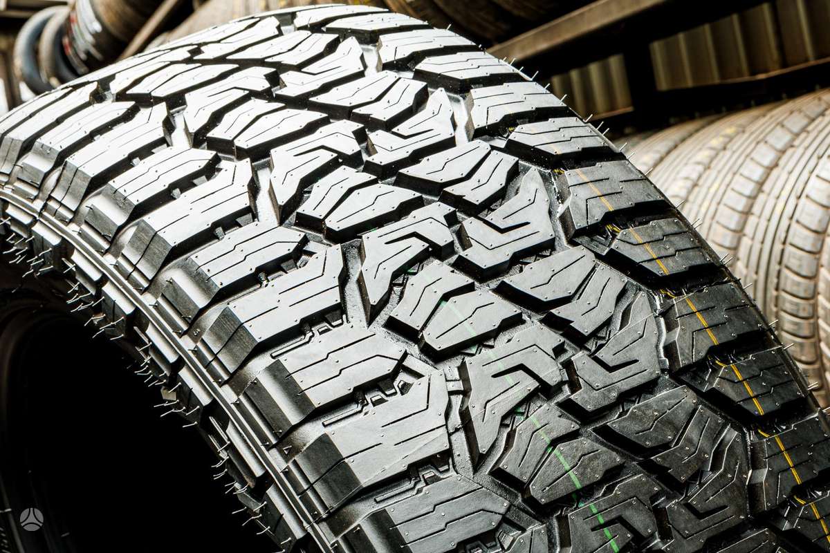 Greentrac Rough Master X/T, всесезонные 285/50 R20