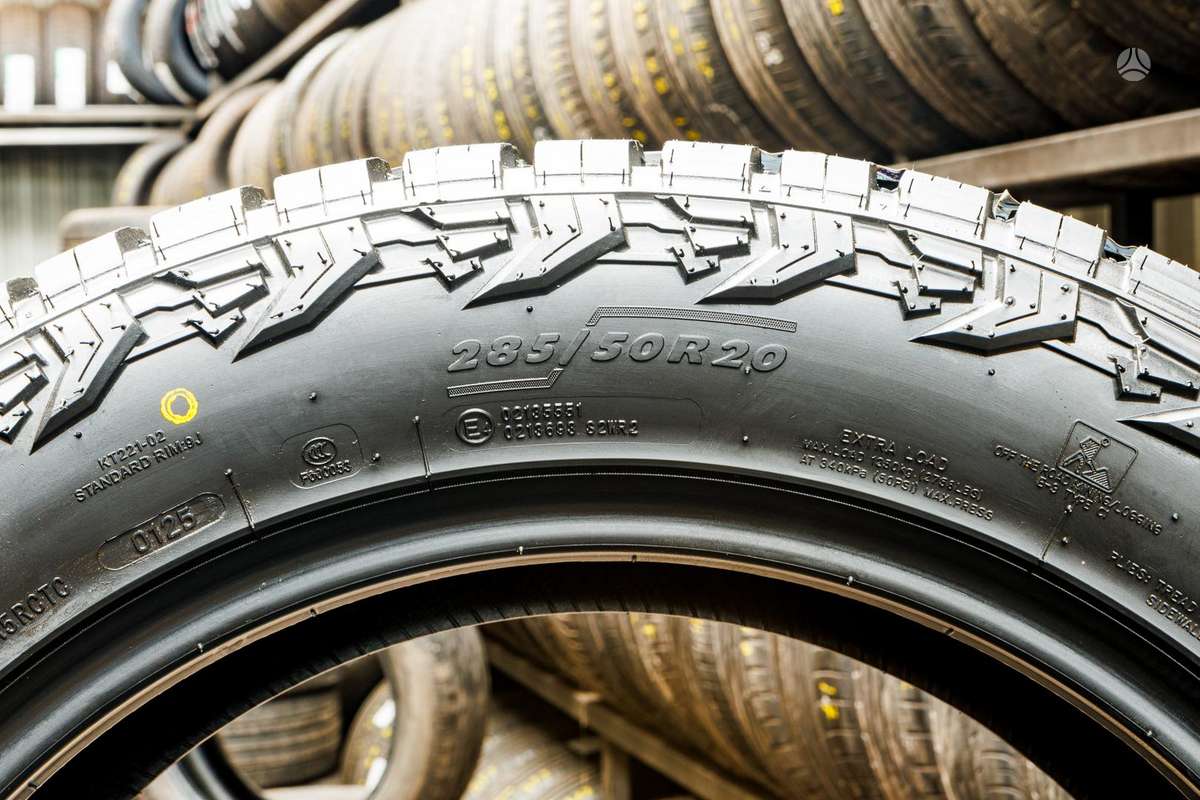 Greentrac Rough Master X/T, всесезонные 285/50 R20