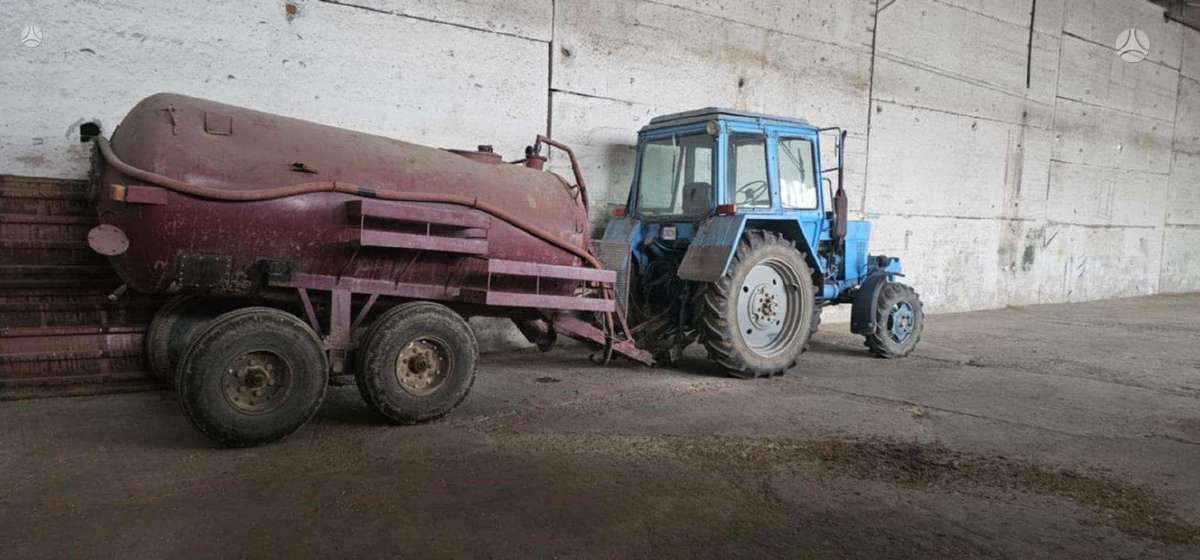 MTZ Kwernerland 4336, žoliapjovės