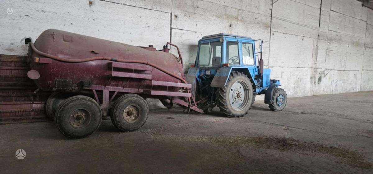 MTZ Kwernerland 4336, žoliapjovės