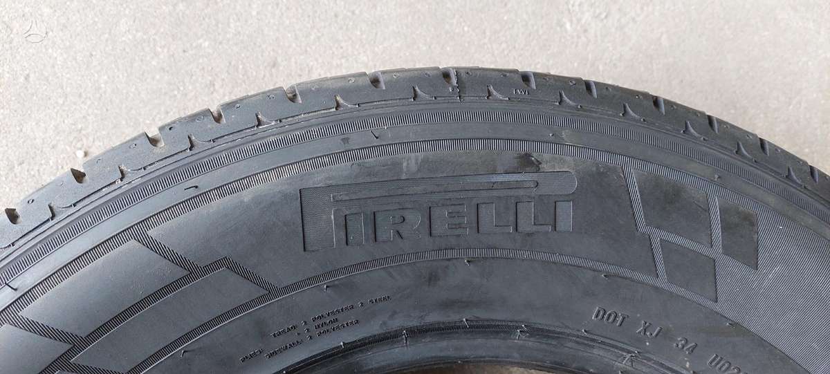 Pirelli, vasaras 215/70 R15