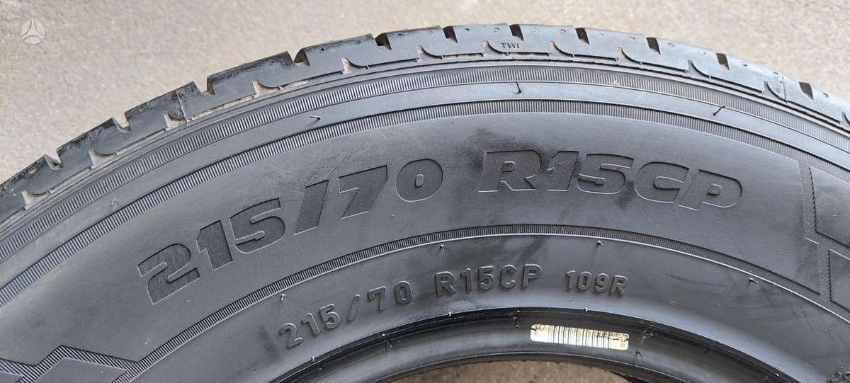 Pirelli, vasaras 215/70 R15