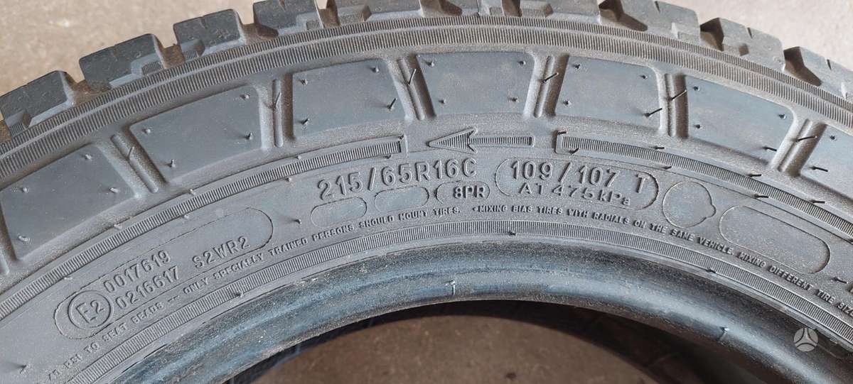 Michelin, all-season 215/65 R16