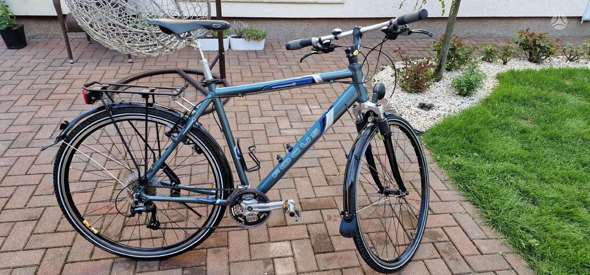 Miesto dviratis Focus 28″