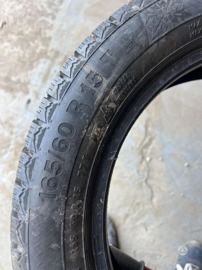 Continental, всесезонные 165/60 R15