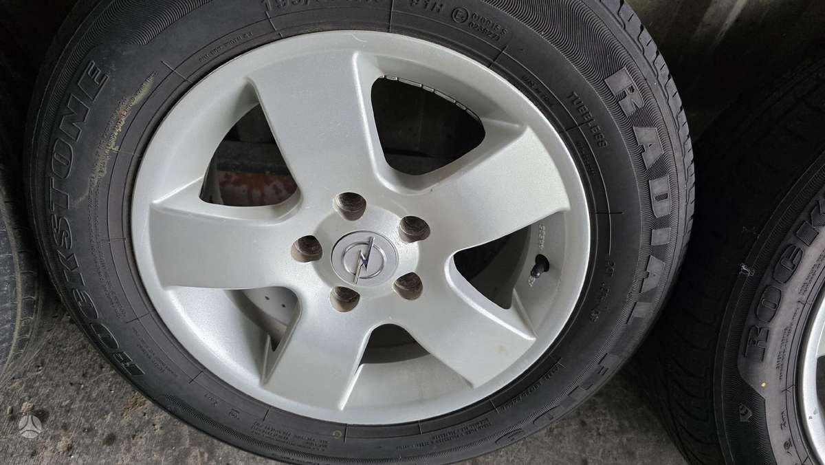 Opel, light alloy, R15