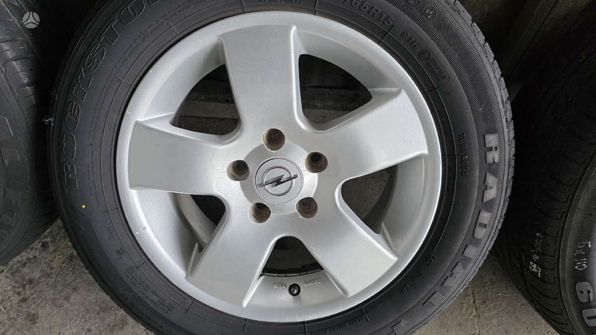 Opel, light alloy, R15