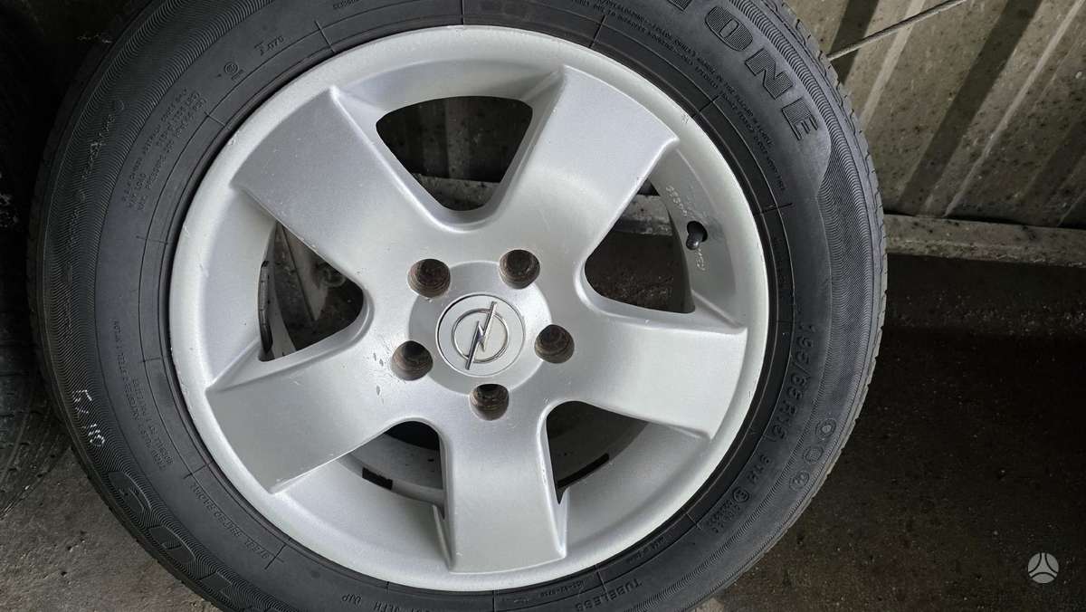 Opel, light alloy, R15