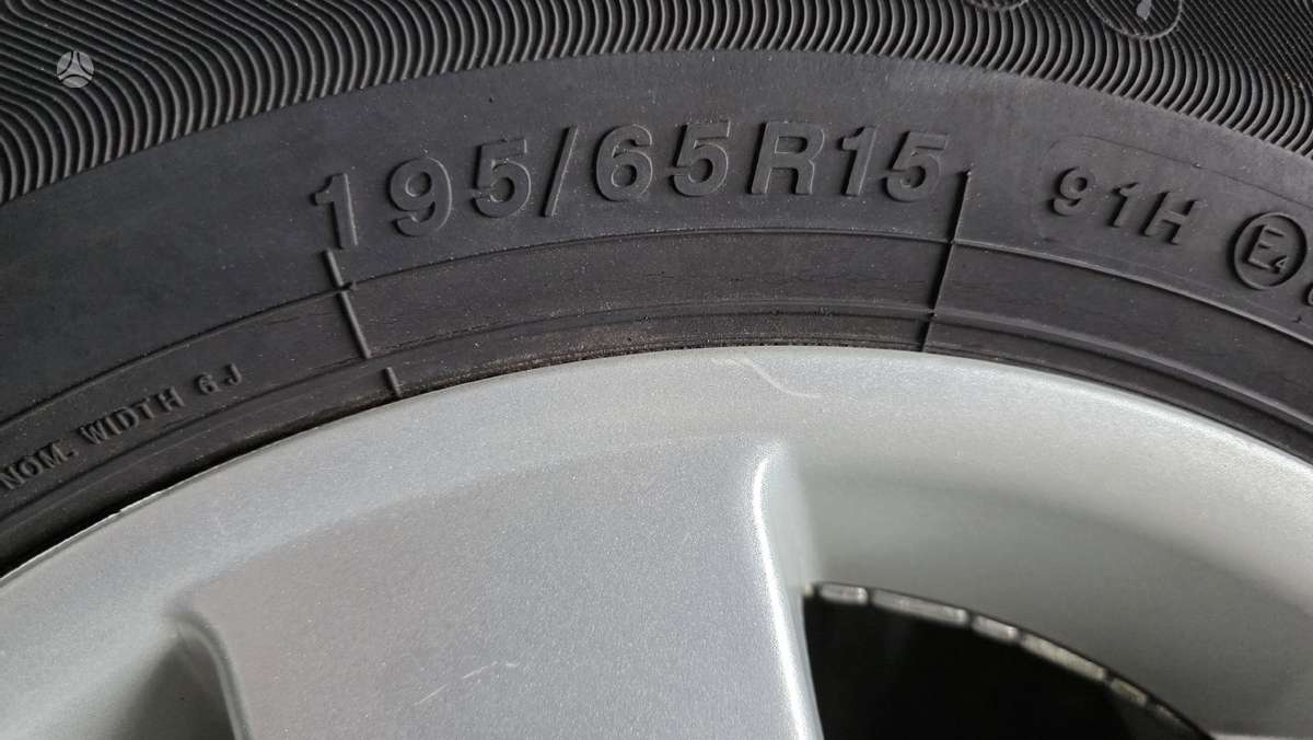 Opel, легкосплавные , R15