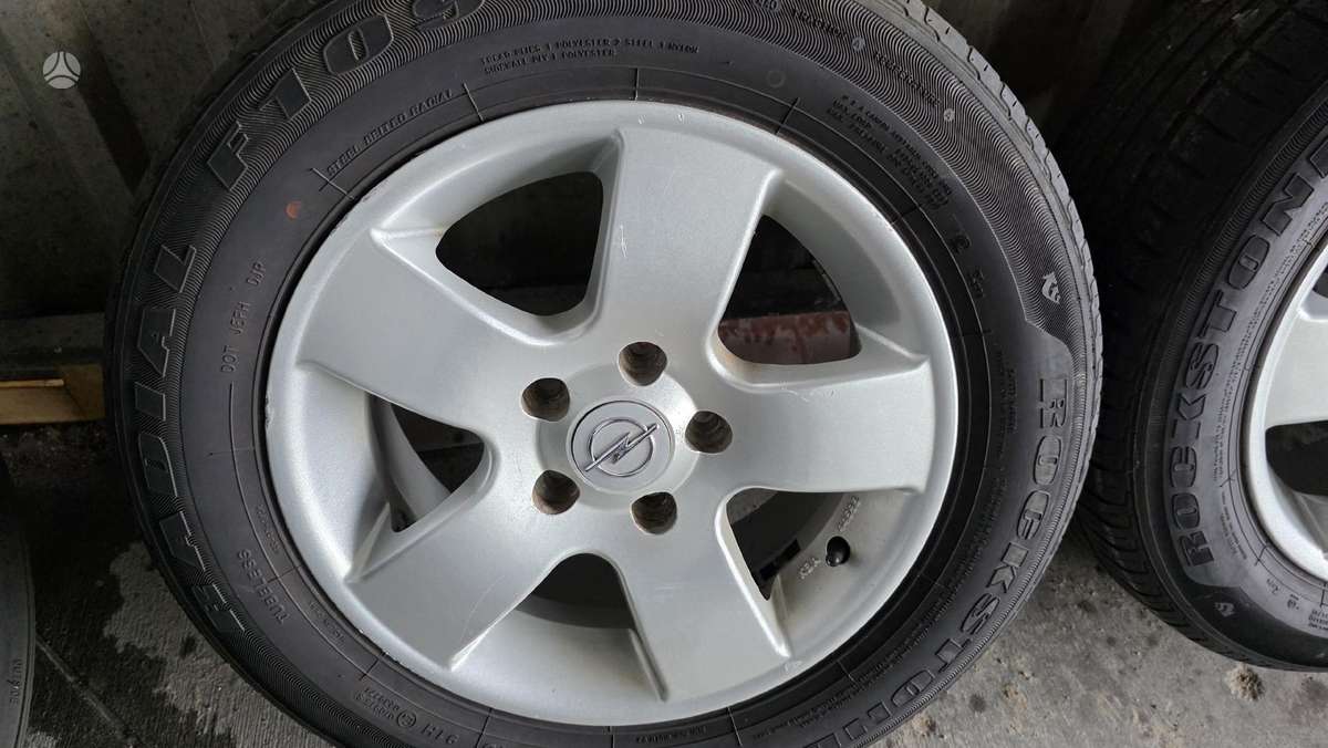 Opel, легкосплавные , R15