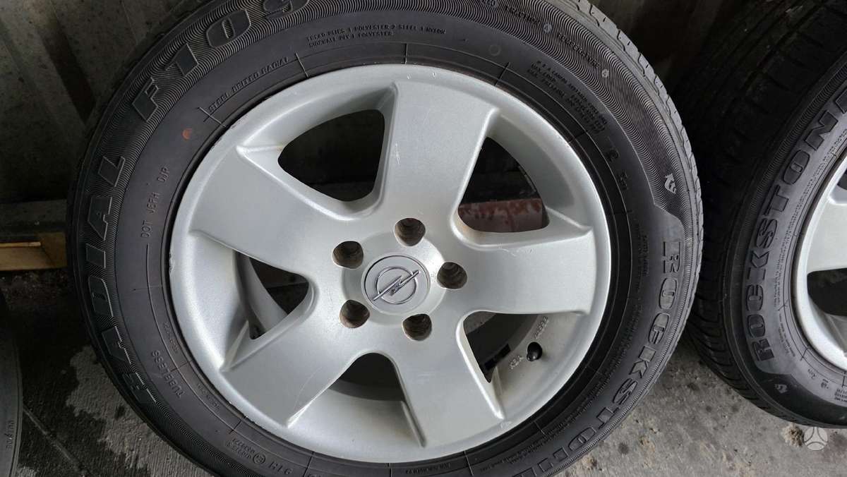 Opel, lengvojo lydinio, R15