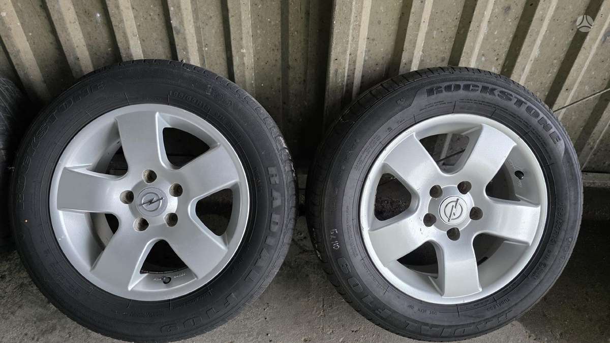 Opel, легкосплавные , R15