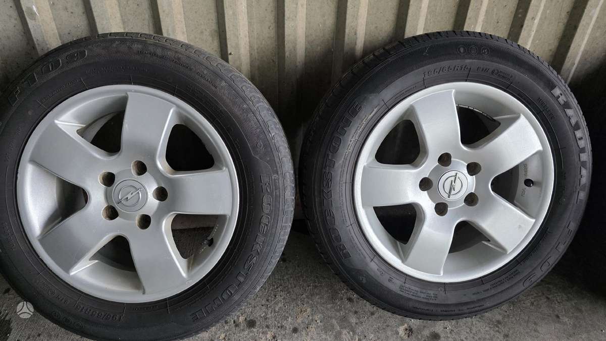 Opel, light alloy, R15