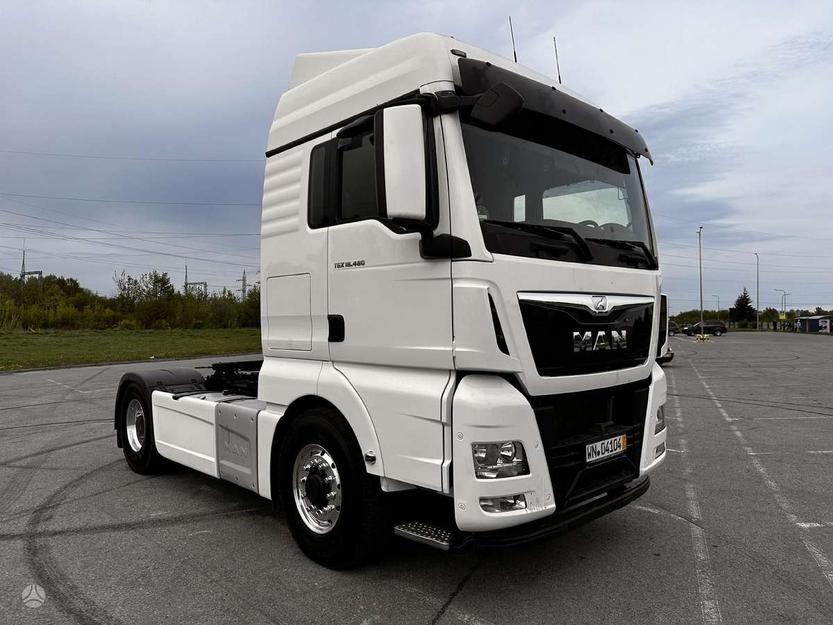 MAN TGX18-480BLS, single sleeper