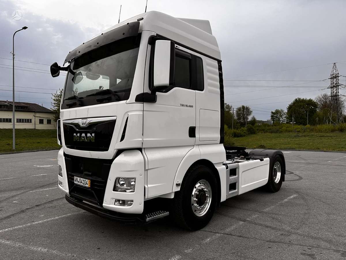 MAN TGX18-480BLS, single sleeper