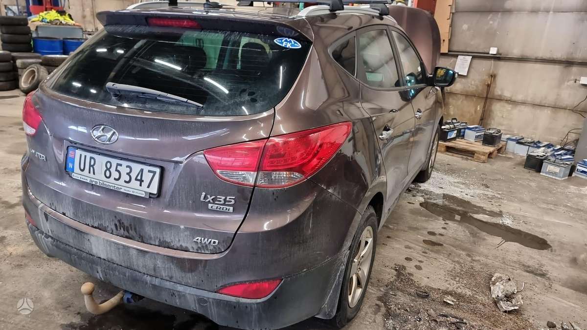 Hyundai ix35 for parts