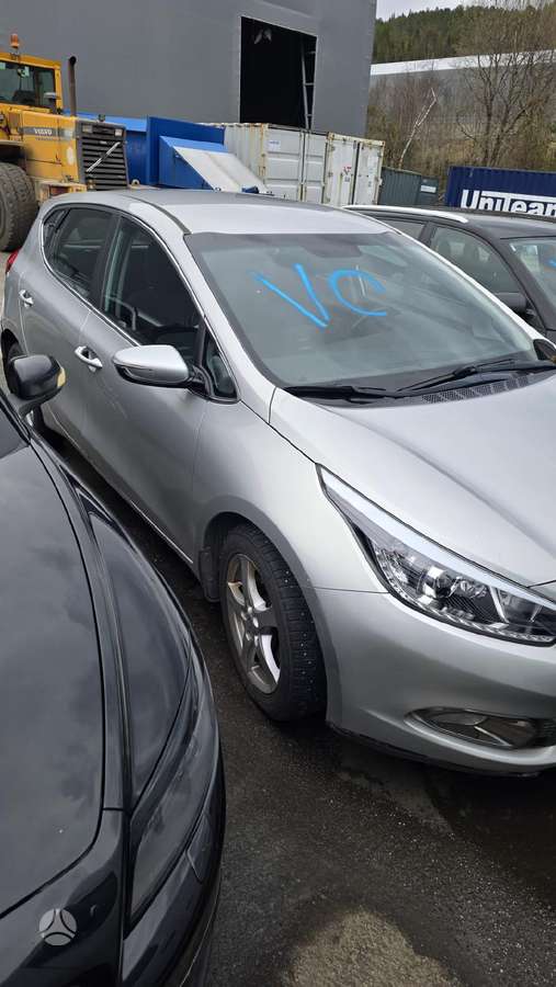 Kia Ceed rezerves daļās