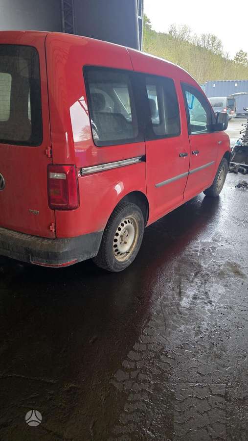 Volkswagen Caddy по частям