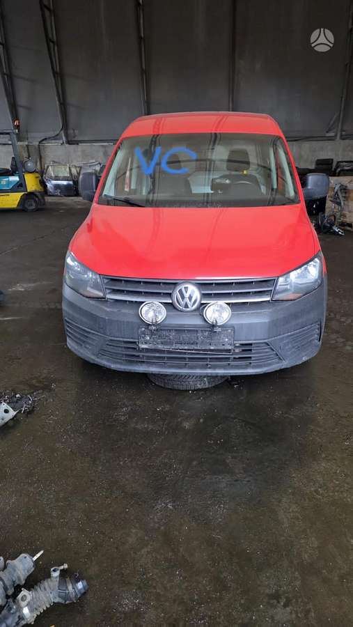 Volkswagen Caddy dalimis