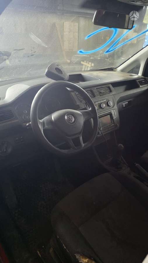Volkswagen Caddy по частям