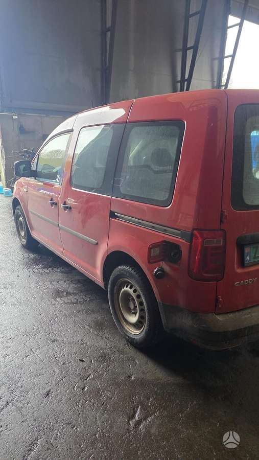 Volkswagen Caddy dalimis