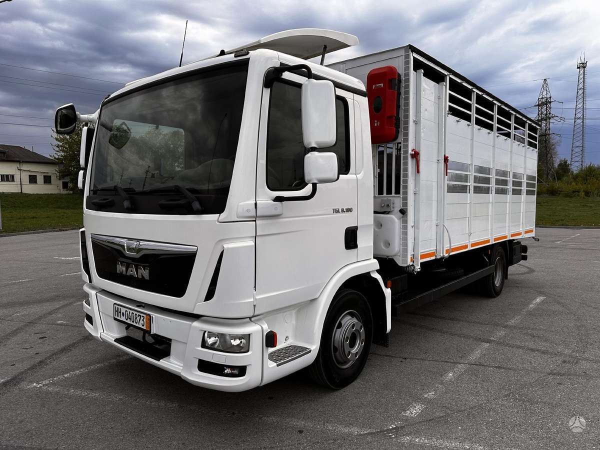 MAN TGL8-180BL, livestock trucks